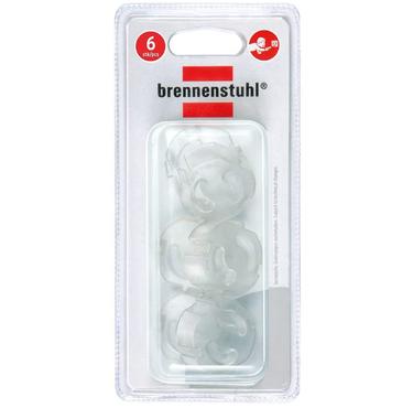 Заглушки для евро-розетки Brennenstuhl, 6 шт. (1164480)