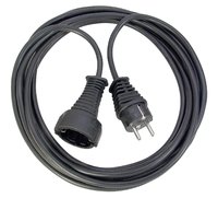 Удлинитель 10 м Brennenstuhl Quality Extension Cable, черный (1165460)