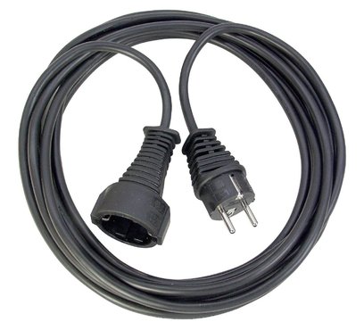 Удлинитель 25 м Brennenstuhl Quality Extension Cable, черный (1165480)