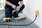 Удлинитель 5 м Brennenstuhl RCD Protected Lead, 4 розетки, IP54 (1168720010)
