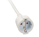 Удлинитель 2 м Brennenstuhl Quality Extension Cable, белый (1168980220)
