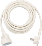 1168980250 Brennenstuhl удлинитель-переноска Extension Cable,5м., кабель белый 1,5мм2, 1 роз.,IP20