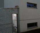 Прожектор на солнечной батарее Brennenstuhl LED SOL 800, 400 лм, белый, IP44 (1170850010)