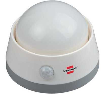Ночник LED с датчиком освещенности и датчиком движения Brennenstuhl (1173290)
