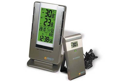 Термометр цифровой радио-датчиком RST 02708