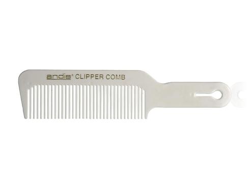 Расческа Andis Clipper Comb White (12499)