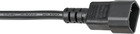 Удлинитель Alu-Line Brennenstuhl 19дюйм, 2м., кабель черный 1мм2, 12 роз.,16А,IP20 (1390007112)