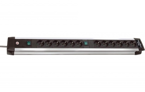 Удлинитель с выключателем 3 м Brennenstuhl Premium-ALU-Line (1391000012)
