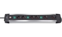 Удлинитель с выключателем 3 м Brennenstuhl Premium-ALU-Line (1391000078)