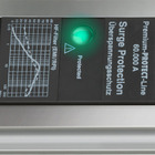 Сетевой фильтр 3 м Brennenstuhl Premium-Protect-Line 60.000А, 6 розеток, 2 USB (1391000537)