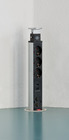 Удлинитель Brennenstuhl Tower Power, 2 м., 3 роз., 2 USB, IP20 (1396200023)