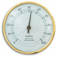 Аналоговый гигрометр для сауны TFA 40.1003