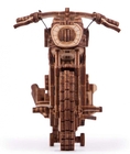 Механическая сборная модель Wood Trick Мотоцикл DMS (123436)