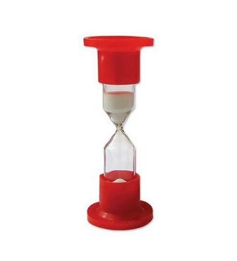 Часы песочные СТЕКЛОПРИБОР тип 2, исп. 5, 10 мин (202504)