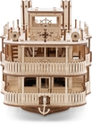 Сборная модель из дерева EWA Колесный пароход Принцесса рек