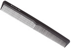 Расческа Hairway Carbon Advanced комб. 180 мм (05086)