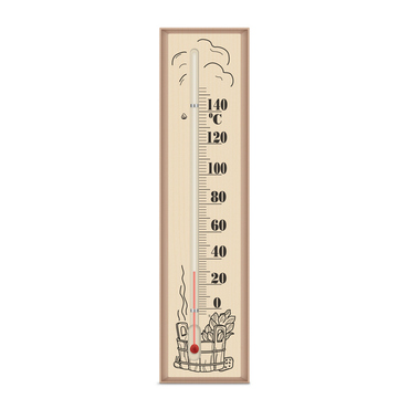 Термометр для сауны СТЕКЛОПРИБОР (300110)