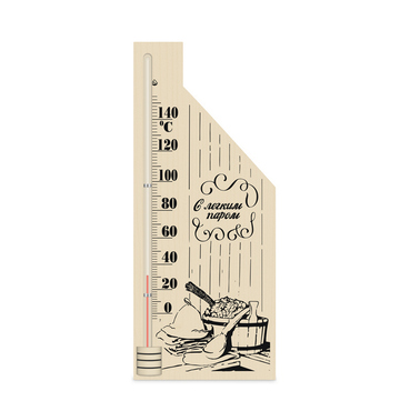 Термометр для сауны СТЕКЛОПРИБОР ТС исп. 5 (300113)