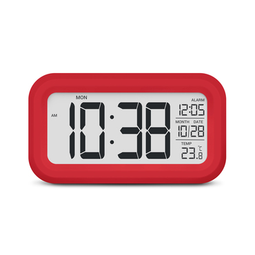 Термометр цифровой с часами СТЕКЛОПРИБОР (300517)