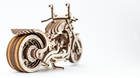 Конструктор деревянный 3D EWA Мотоцикл Cruiser (Ecr)