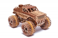 Механическая сборная модель Wood Trick Монстр-Трак (123450)