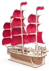 Сборная модель из дерева Lemmo Корабль Ламар (0145)