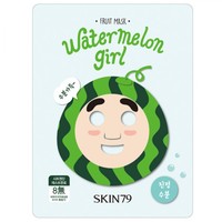 Тканевая маска для лица с экстрактом арбуза FRUIT MASK - WATERMELON GIRL SKIN79 (400020)