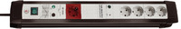 Сетевой фильтр 3 м Brennenstuhl Premium-Line 30.000А, 5 розеток, с управлением (1156050955)