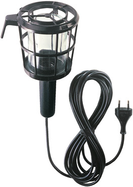 Светильник ручной переносной Brennenstuhl, кабель 5 м, Е27, IP20 (1176420)