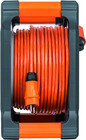 9201330200 Brennenstuhl Кабель на катушке professionalLINE Cable Reel BQ  IP44 33m , оранжевый кабель H07BQ-F 3G1,5, 4 розетки