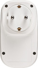 1508210 Brennenstuhl адаптер-розетка , подключаемая нагрузка 3680 Ватт, 2 USB портала IP20, корпус пластик