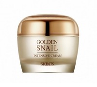 Крем для лица с экстрактом улитки Golden Snail Intensive Cream, 50 мл, SKIN79 (400754)