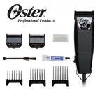 Машинка для стрижки Oster 076616-507 Limited Edition SOFT TOUCH, 3 насадки,9w