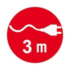 Удлинитель с выключателем 3 м Brennenstuhl Premium-ALU-Line (1391000012)