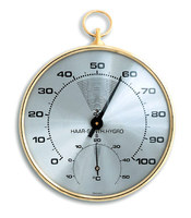 Аналоговый термогигрометр TFA 45.2007 на стену