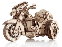Сборная модель из дерева EWA Мотоцикл Трайк
