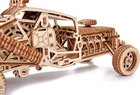 Механическая сборная модель из дерева Wood Trick Безумный Багги (123463)