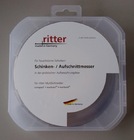 Нож гладкий Ritter 501105 (для fino1, compact1, markant01, markant05, sono1, sinus1)