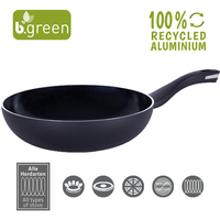 0005444328 Berndes b.green Alu Recycled Induction вок 28