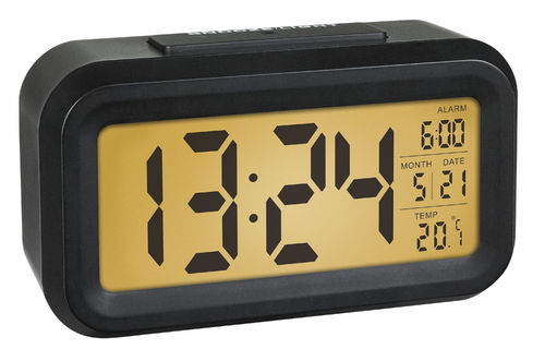 Цифровые часы с термометром LUMIO TFA (60.2018.01)