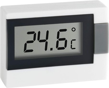 Термометр TFA 30.2017.02 цифровой, белый