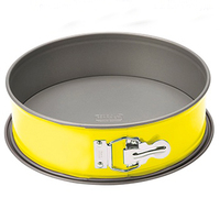 652825 форма для выпечки Kaiser Color Lemon Yellow 26 см