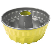 652887 форма для выпечки Kaiser Color Lemon Yellow 22 см