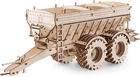 Конструктор деревянный 3D EWA Прицеп к трактору КИРОВЕЦ К-7М (ETrailer)