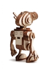 Конструктор 3D деревянный подвижный Lemmo Робот Санни (0076)