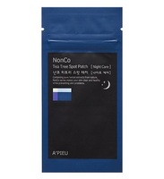 Ночные патчи-пластыри для проблемной кожи (10 пластырей) A*PIEU Nonco Tea Tree Spot Patch (Night Care) (718479)