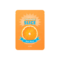 Осветляющие маски-листочки локальные апельсин A*PIEU Orange Slice Sheet Mask 20 гр. (746892)