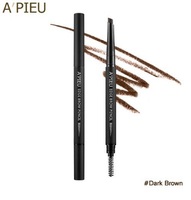 Автоматический карандаш для бровей A*PIEU Edge Brow Pencil (Dark Brown) (751827)