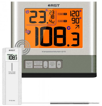 Банный цифровой термометр с радиодатчиком RST 77110		