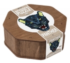 Деревянный пазл-головоломка EWA Пантера L (31x28 см)  коробка-шкатулка (epuz-panther)